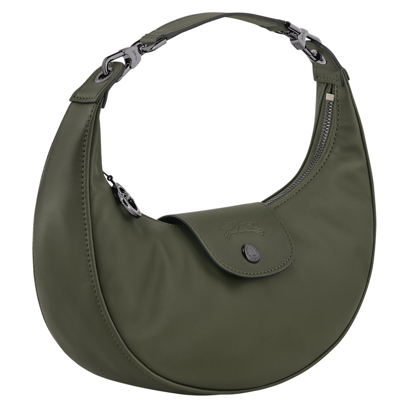 Le Pliage Xtra S Shoulder bag Fir - Leather