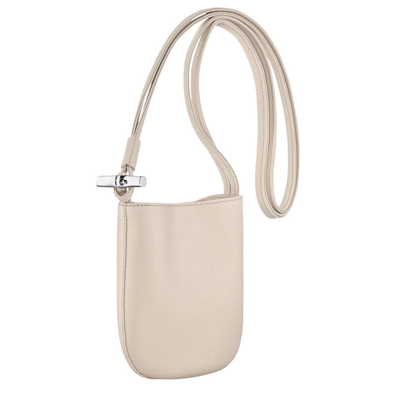 Le Roseau S Crossbody bag Paper - Leather