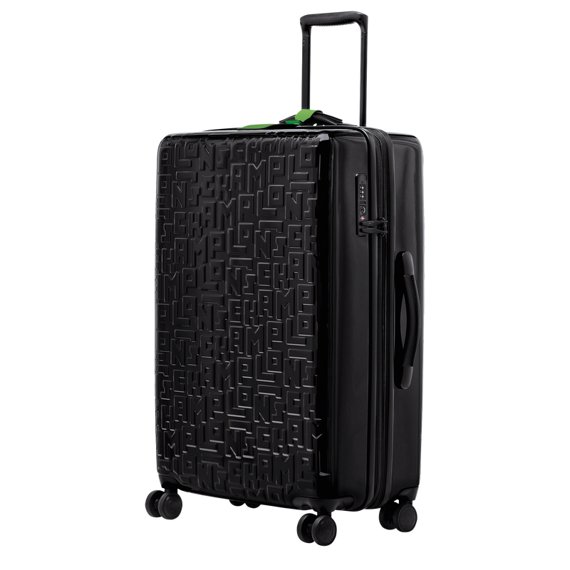 LGP Travel L Suitcase Black - Polycarbonate