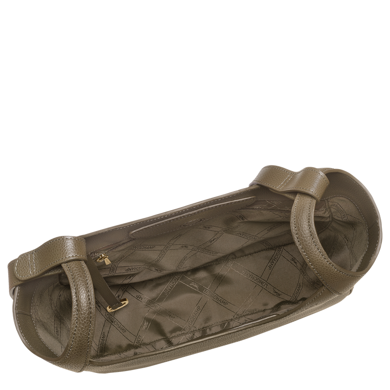 Le Foulonné L Hobo bag Caper - Leather