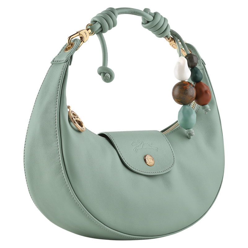 Le Pliage Xtra M Shoulder bag Celadon - Leather