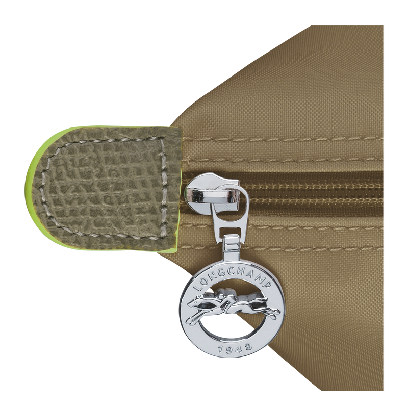 Le Pliage Green M Tote bag Artichoke - Recycled canvas