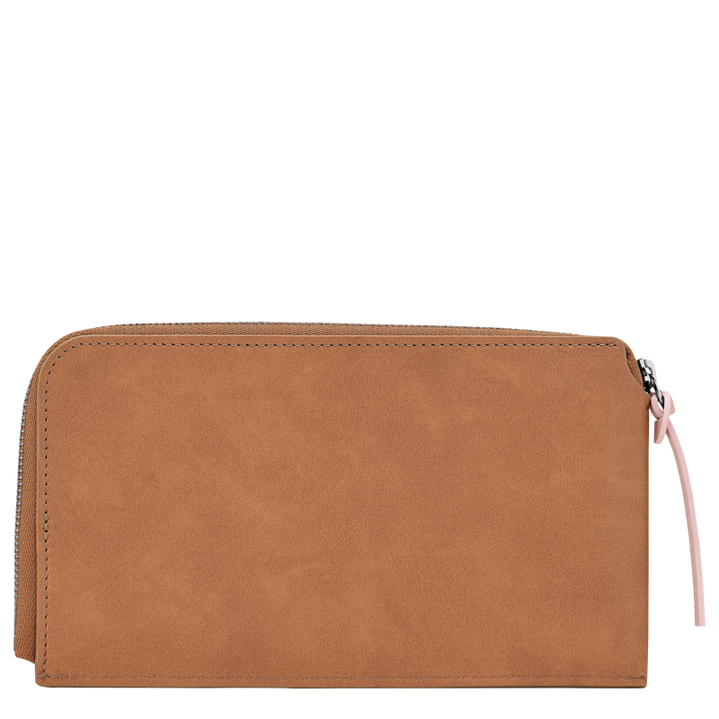 Longchamp Pocket Pouch Natural - Leather