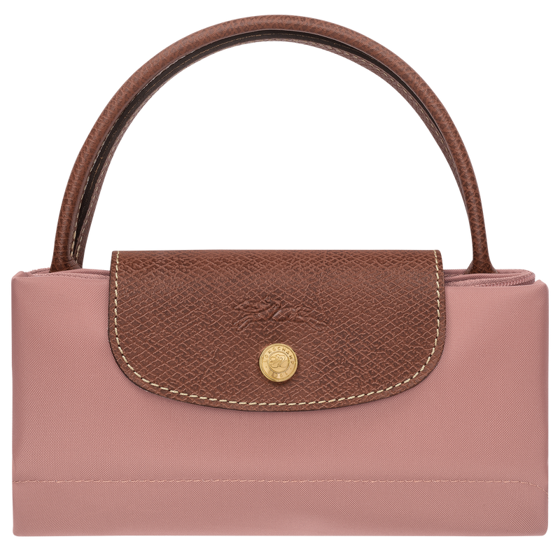 Le Pliage Original S Handbag Pink Tea - Recycled canvas