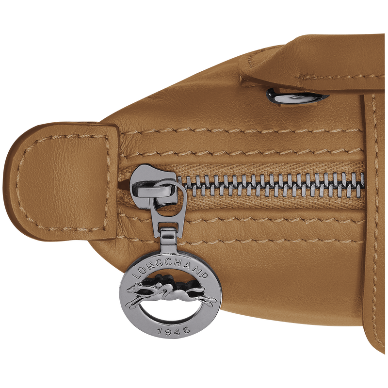 Le Pliage Xtra XS Pouch Tobacco - Leather