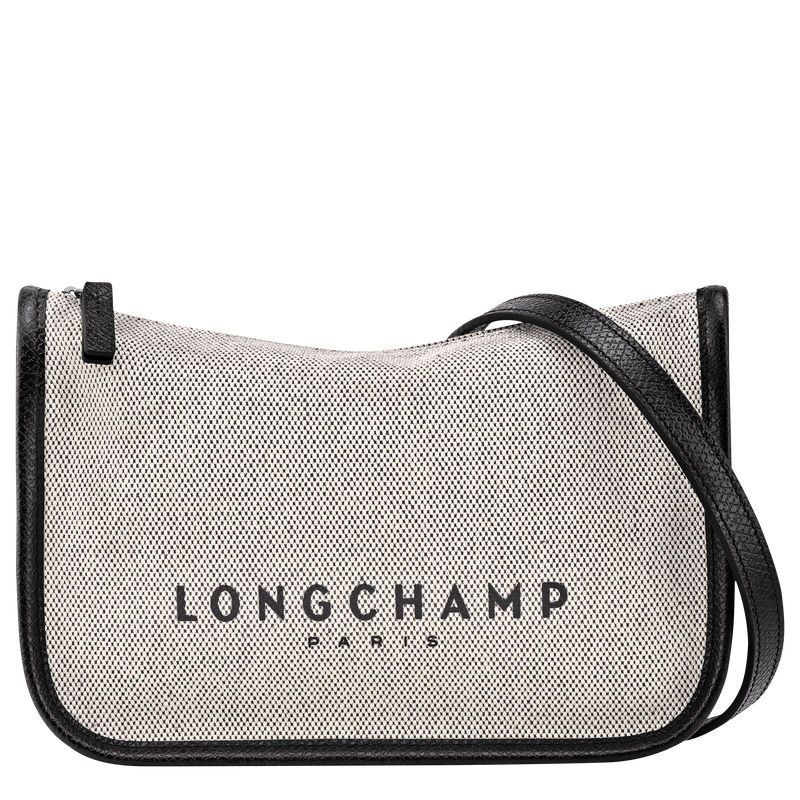 Essential S Crossbody bag Ecru - Canvas