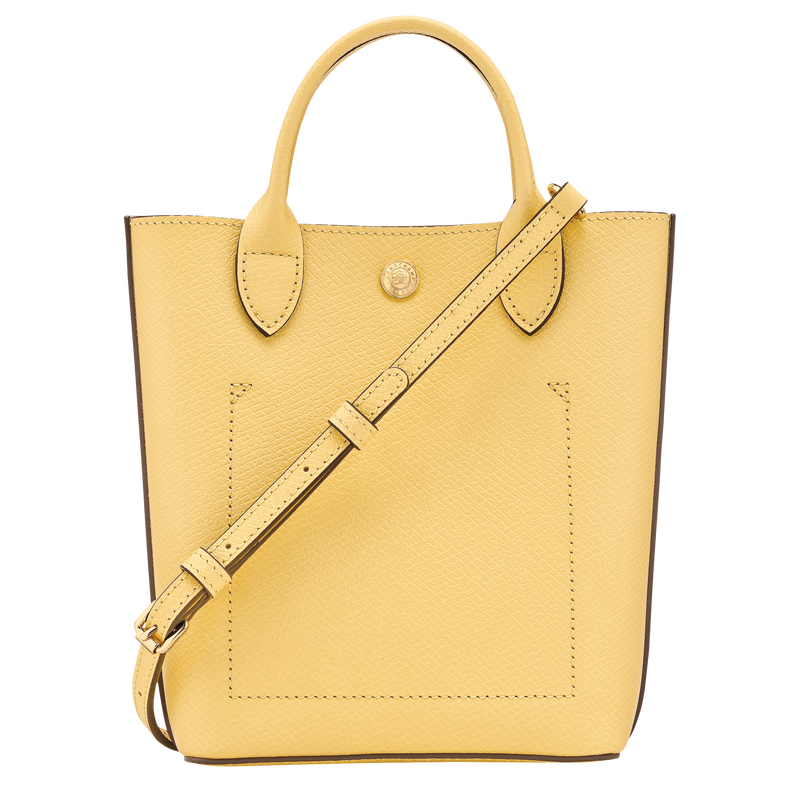 Épure XS Tote bag Yellow Chick - Leather