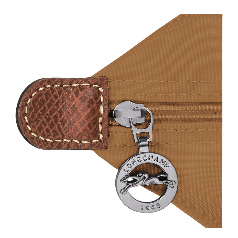 Le Pliage Original M Handbag Fawn - Recycled canvas