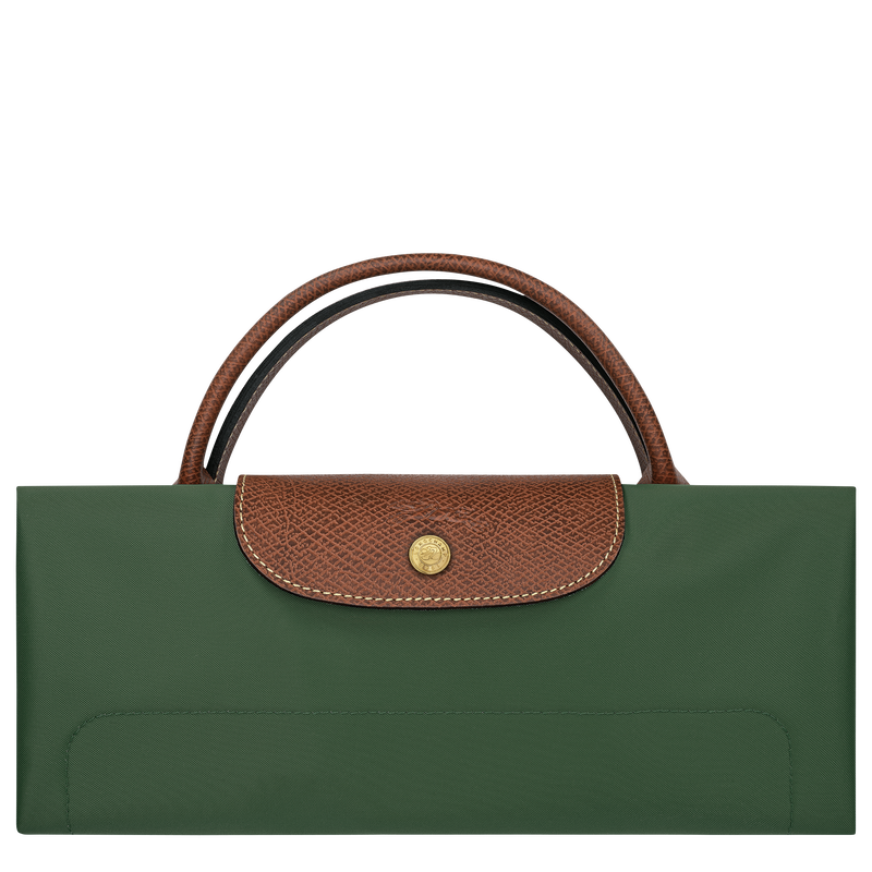 Le Pliage Original XL Travel bag British Green - Recycled canvas