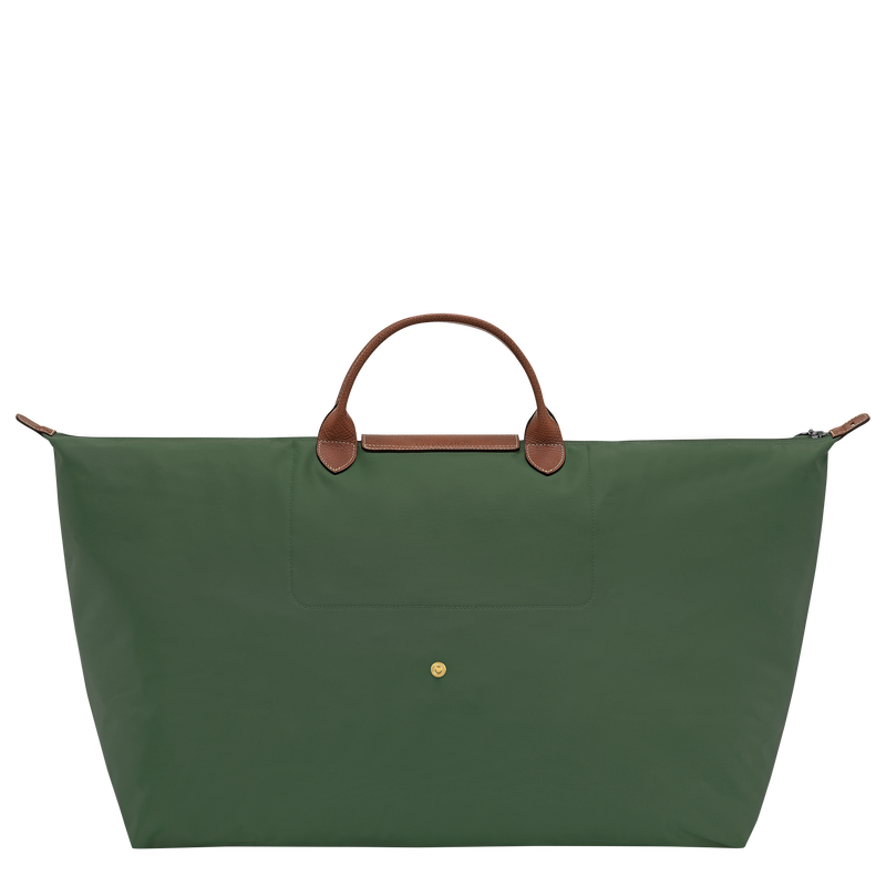 Le Pliage Original XL Travel bag British Green - Recycled canvas