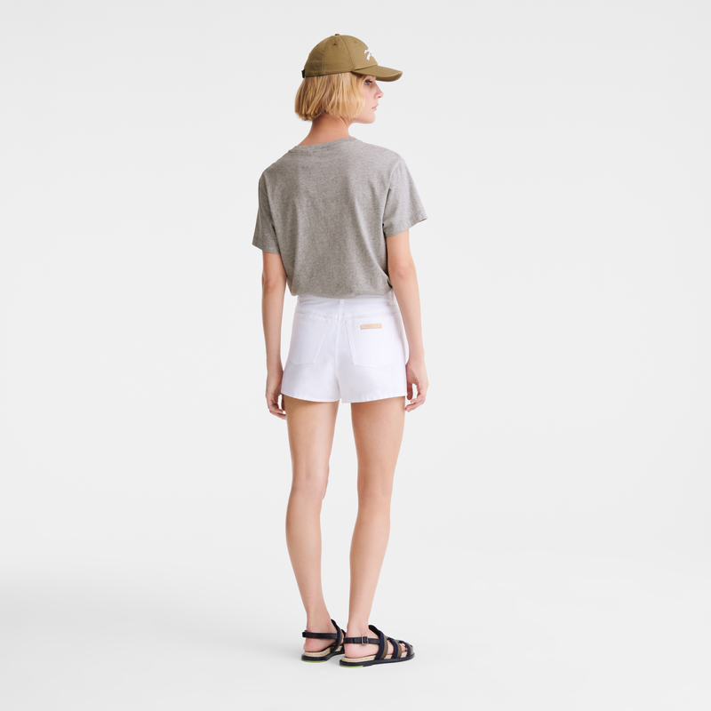 Shorts White - Gabardine