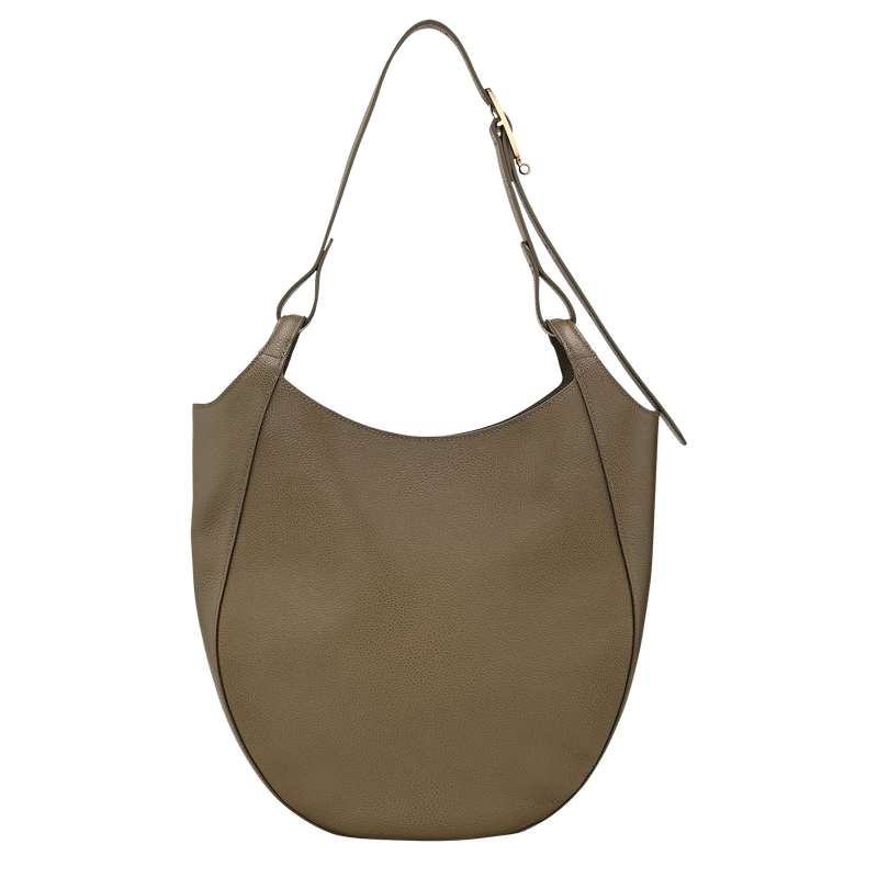 Le Foulonné L Hobo bag Caper - Leather