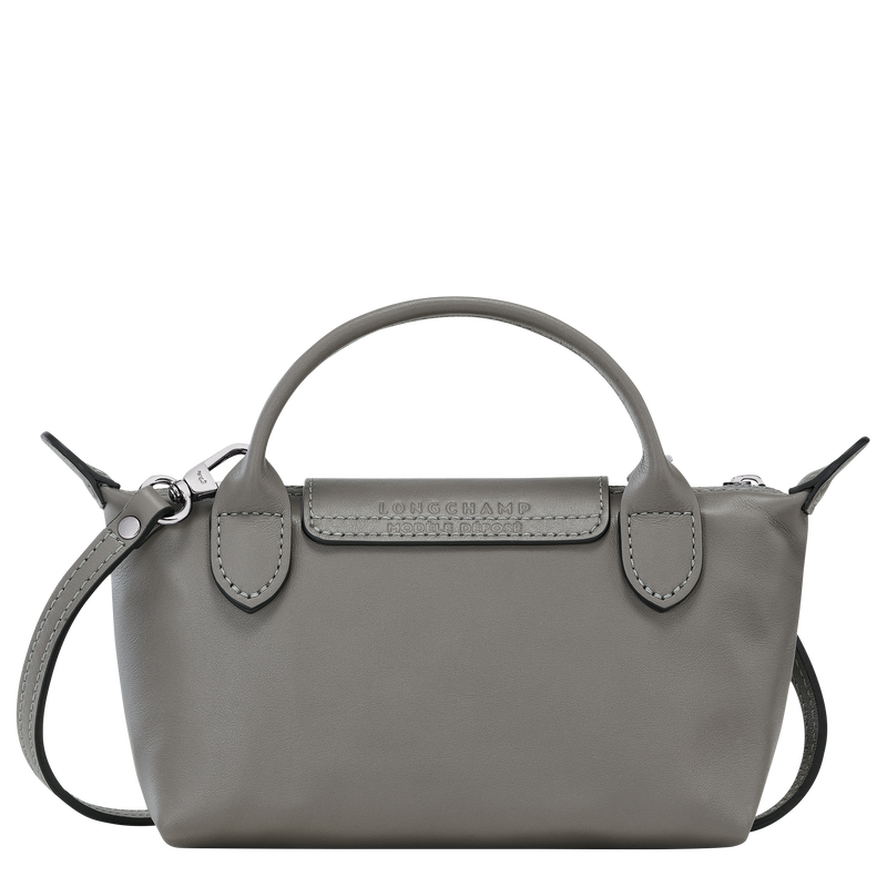Le Pliage Xtra XS Pouch Turtledove - Leather