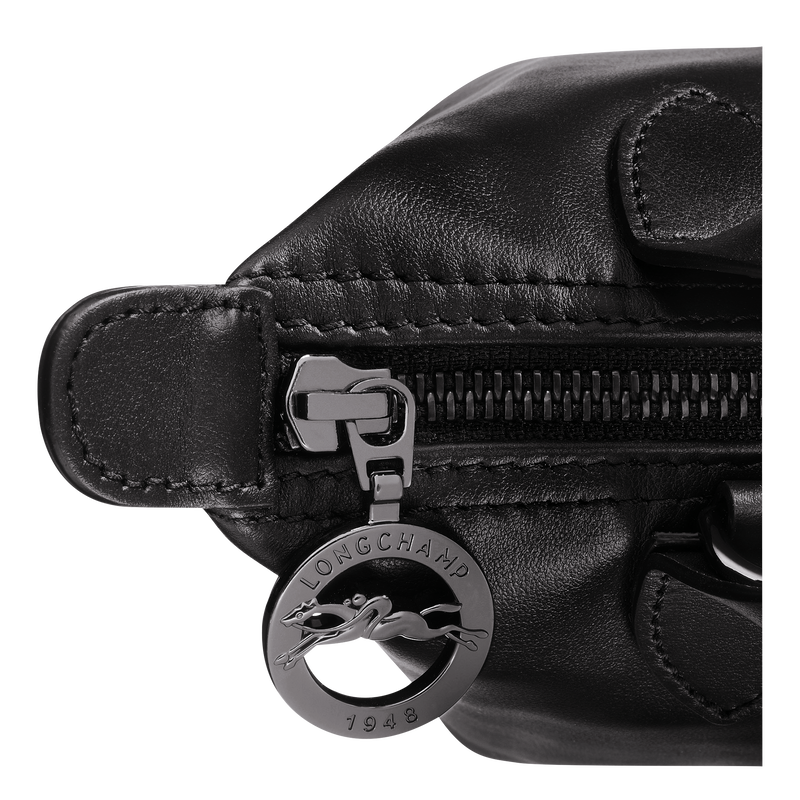 Le Pliage Xtra XS Handbag Black - Leather