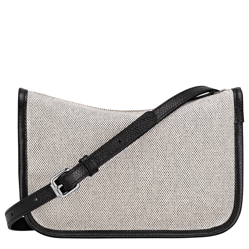Essential S Crossbody bag Ecru - Canvas
