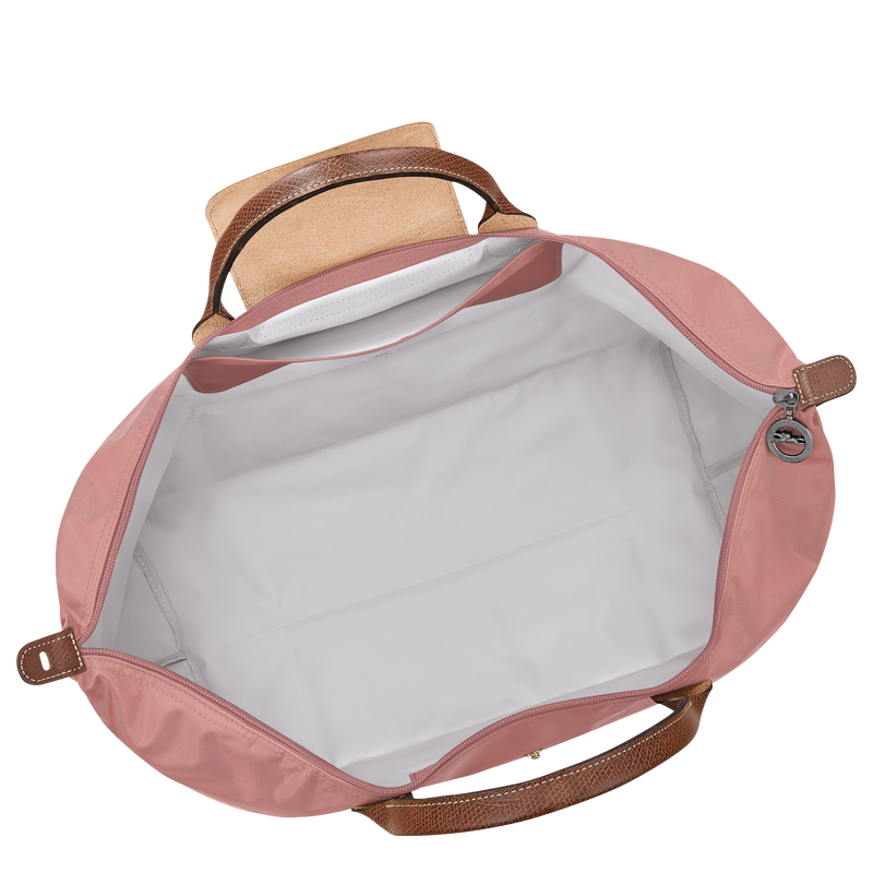 Le Pliage Original L Travel bag Pink Tea - Recycled canvas