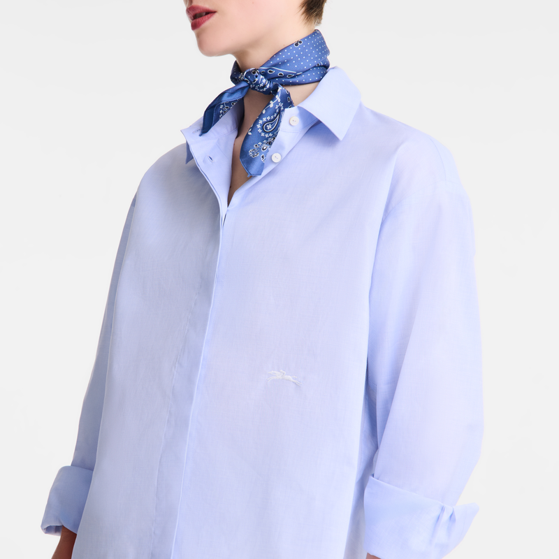 Shirt Sky Blue - Chambray