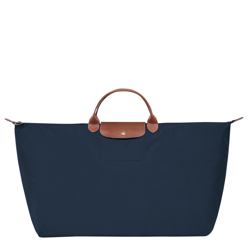 Le Pliage Original XL Travel bag Navy - Recycled canvas
