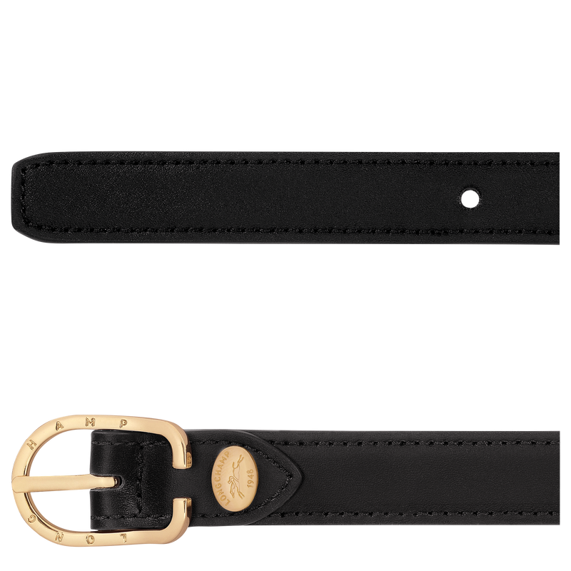 Archive Ladies' belt Black - Leather