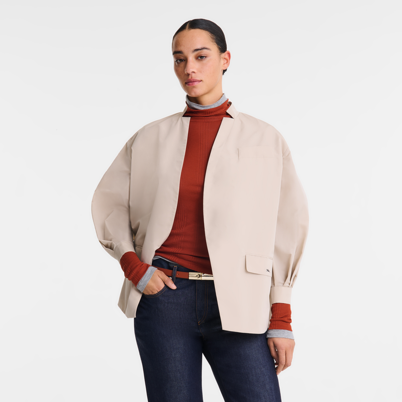 Kimono jacket Paper - Technical taffeta