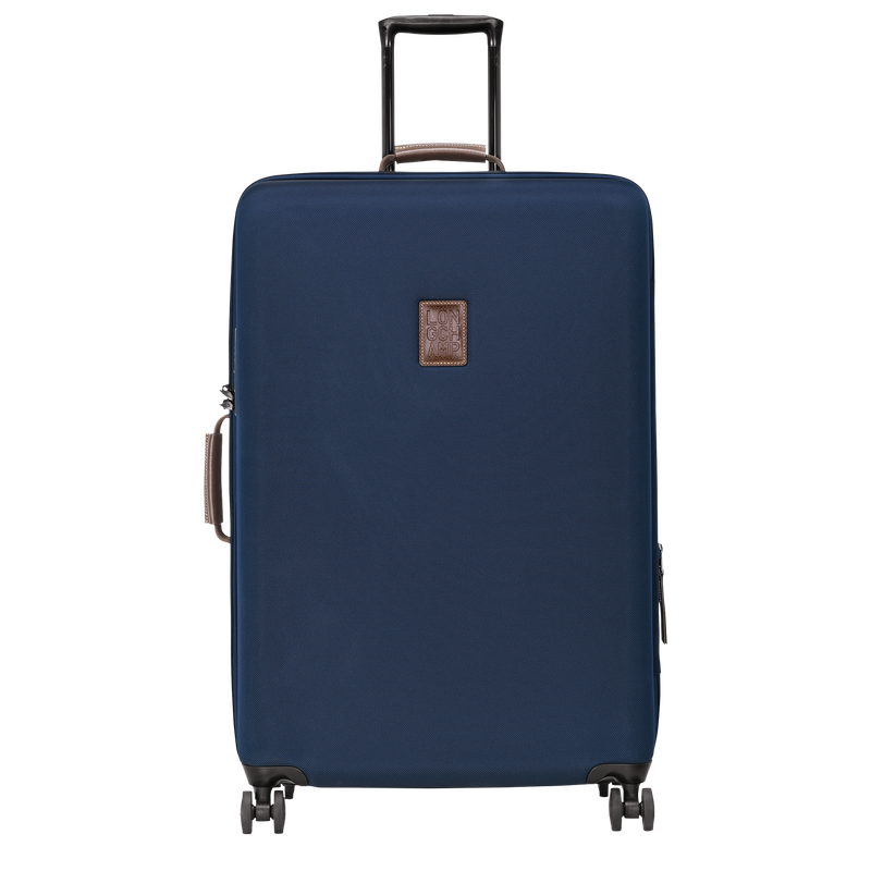 Boxford XL Suitcase Blue - Recycled canvas