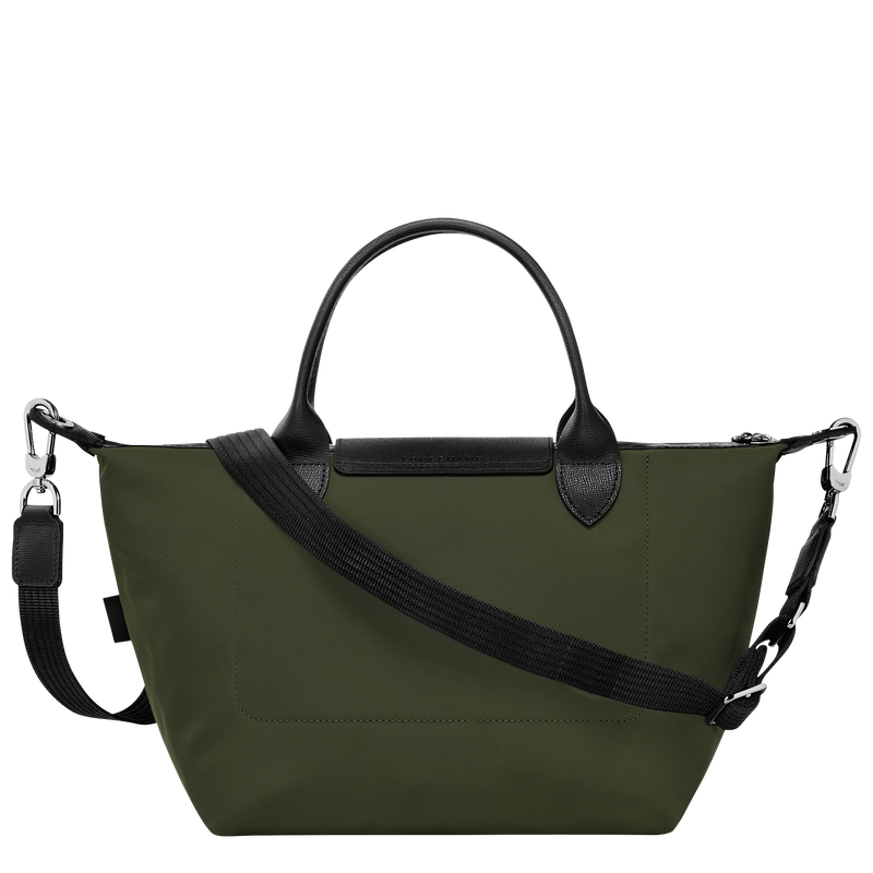 Le Pliage Energy S Handbag Khaki - Recycled canvas