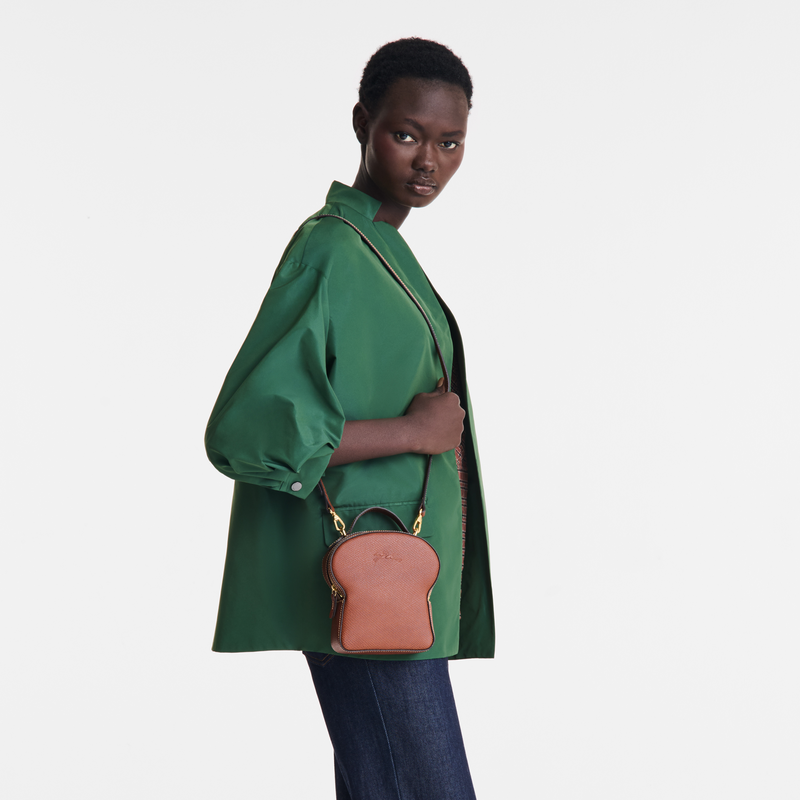 Épure XS Toast bag Brown - Leather