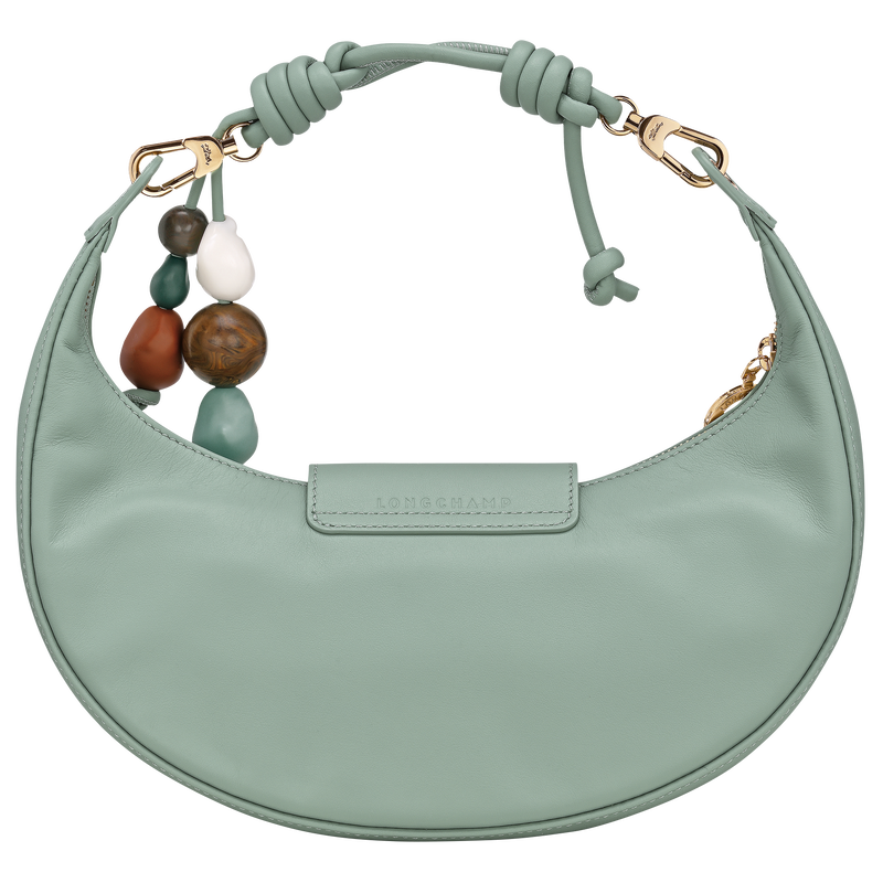 Le Pliage Xtra M Shoulder bag Celadon - Leather
