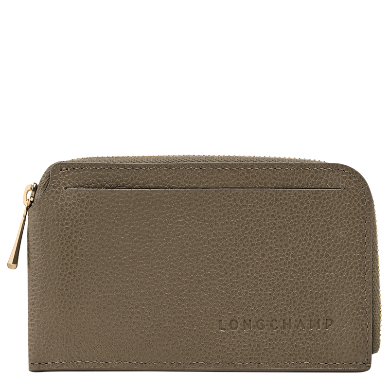 Le Foulonné Card holder Caper - Leather