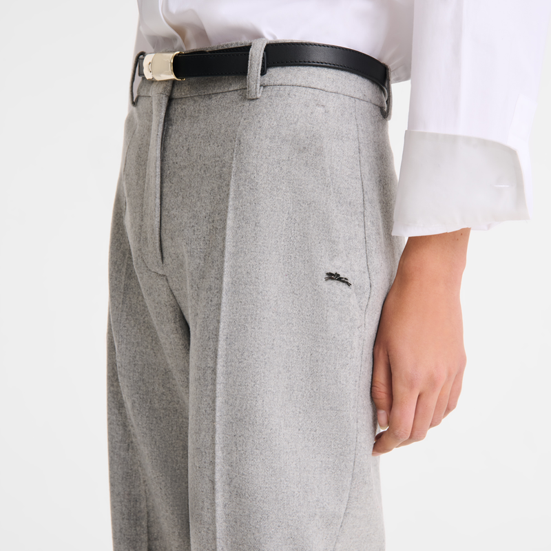Trousers Grey - Flannel