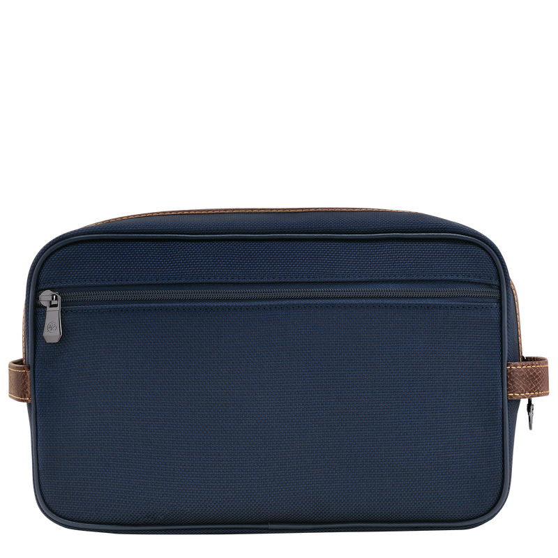 Boxford Toiletry case Blue - Recycled canvas