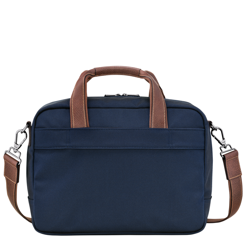 Boxford S Travel bag Blue - Recycled canvas