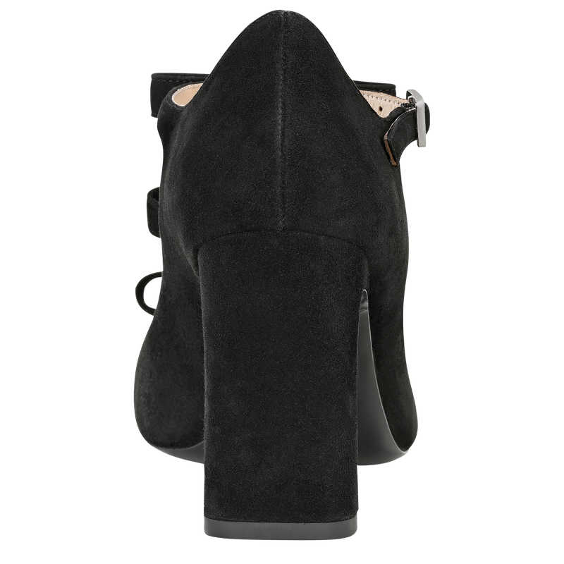 La Baronne Sandals Black - Leather