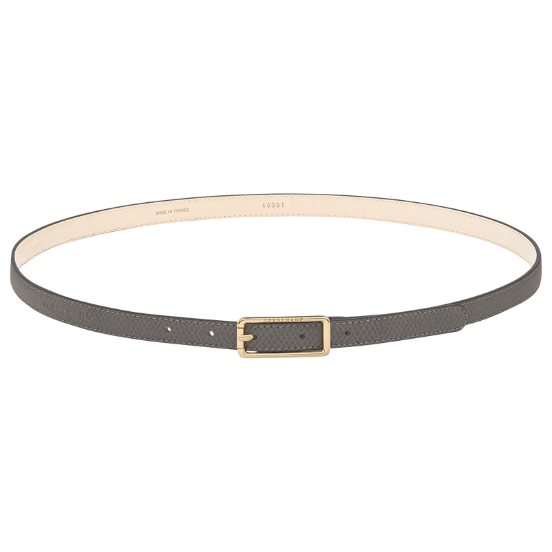 Épure Ladies' belt Turtledove - Leather