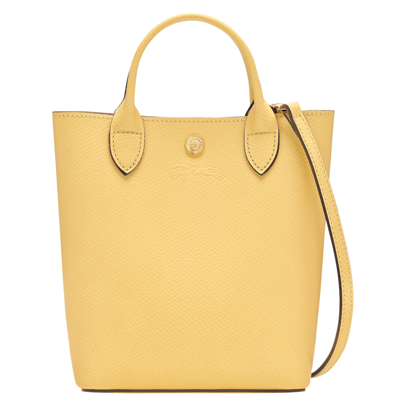 Épure XS Tote bag Yellow Chick - Leather