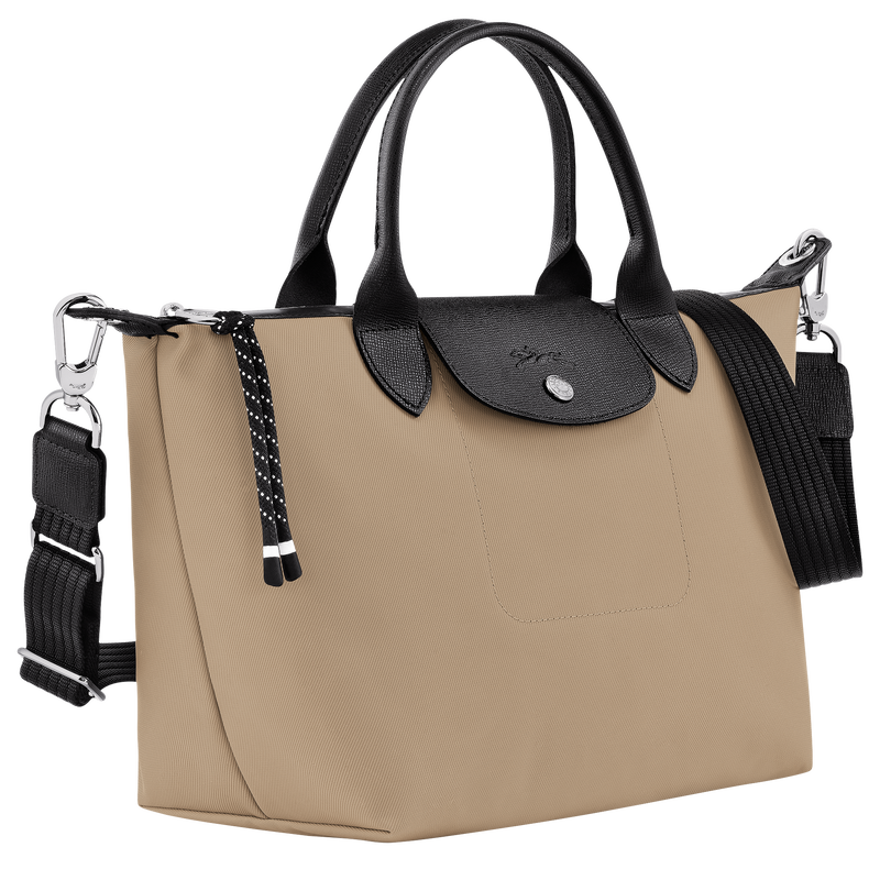Le Pliage Energy S Handbag Clay - Recycled canvas