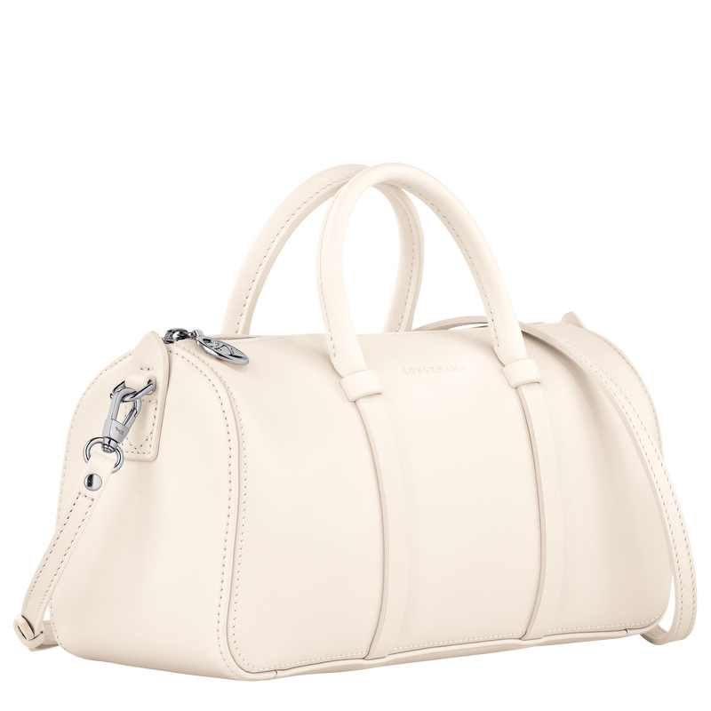 Daylong M Handbag Ecru - Leather