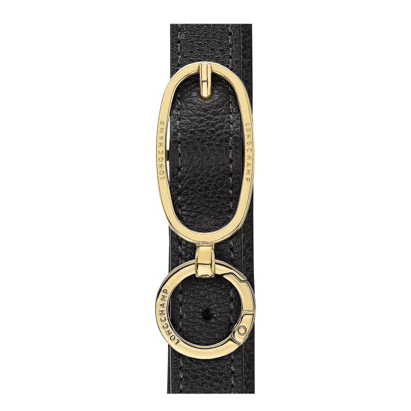 Le Foulonné S Crossbody bag Black - Leather