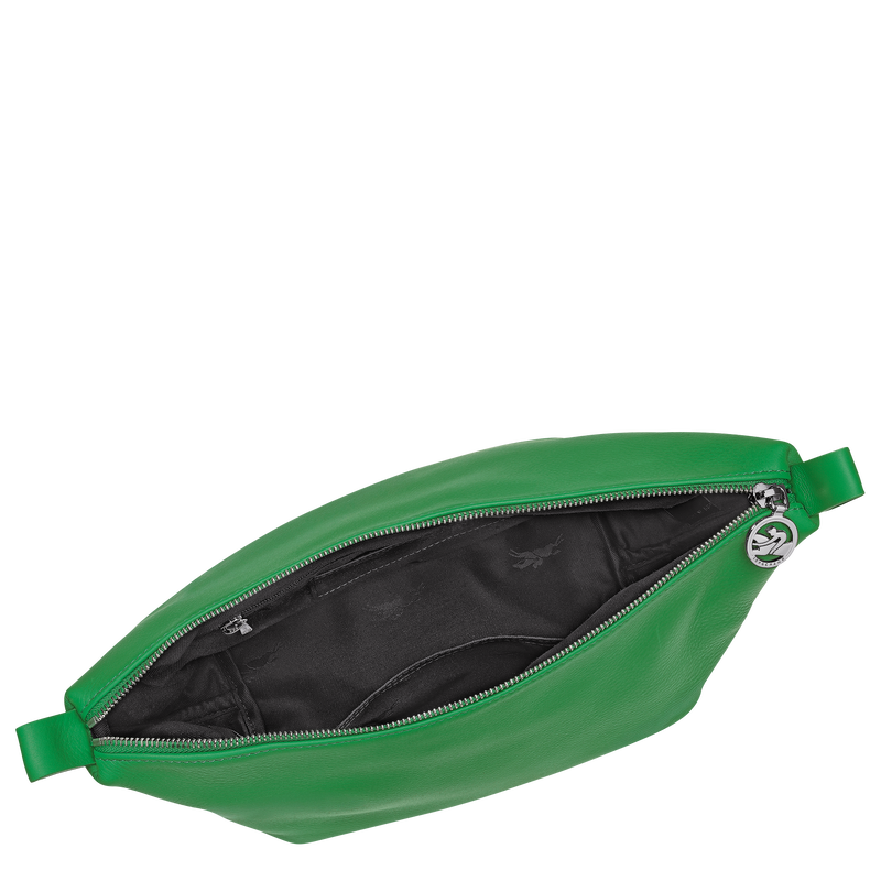 Le Slouchy S Crossbody bag Green - Leather