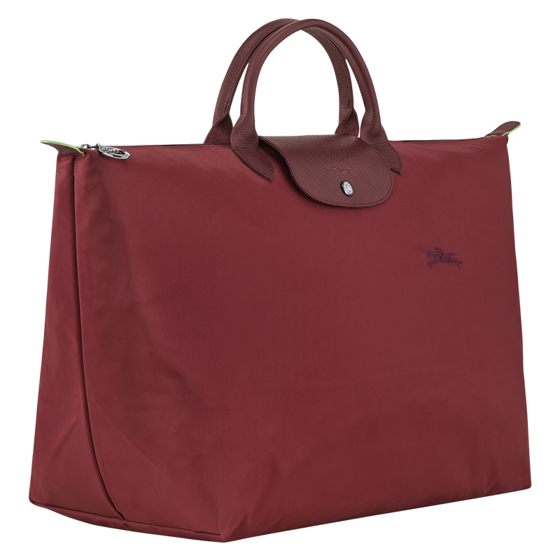 Le Pliage Green XL Travel bag Pomegranate - Recycled canvas