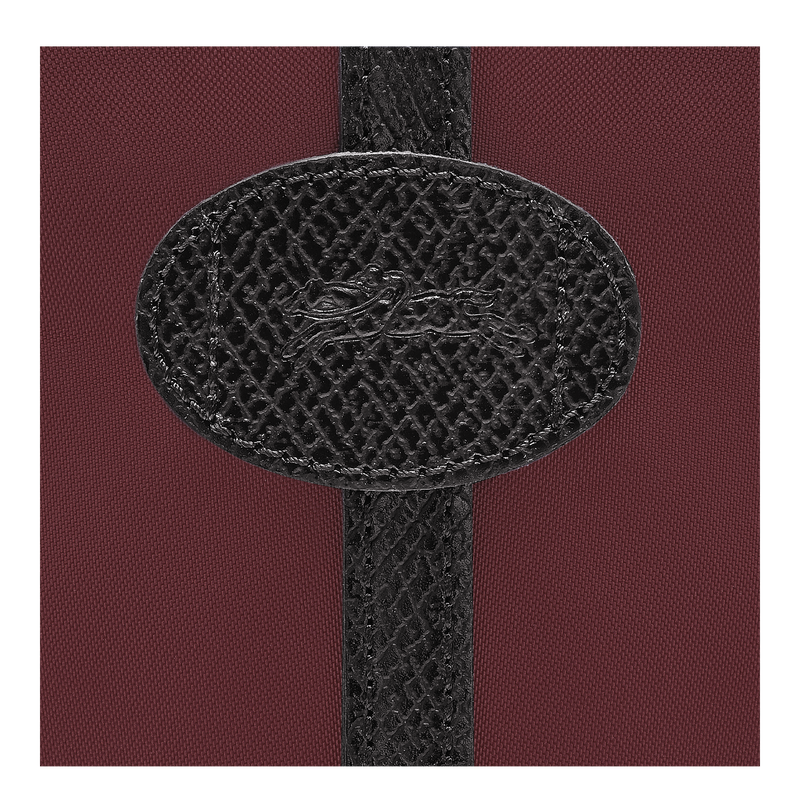 Le Slouchy M Hobo bag Pomegranate - Canvas