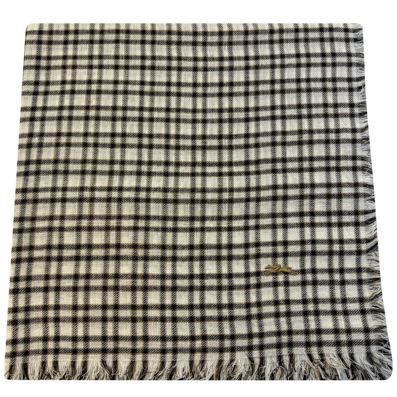 Portobello Scarf Ecru - Wool