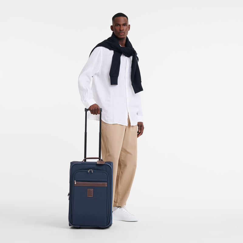 Boxford M Carry-on Blue - Recycled canvas