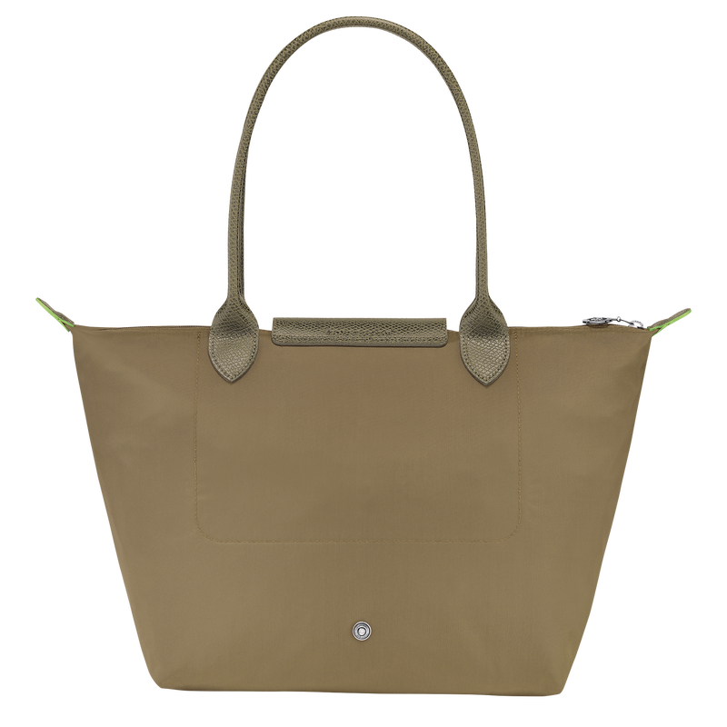 Le Pliage Green M Tote bag Artichoke - Recycled canvas