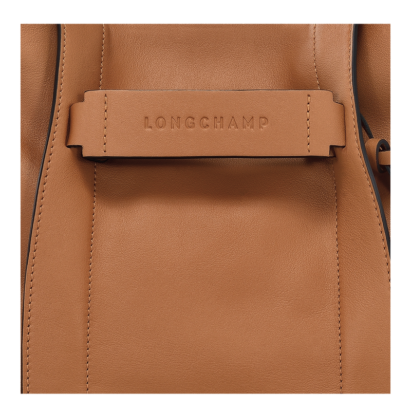Longchamp 3D S Crossbody bag Natural - Leather