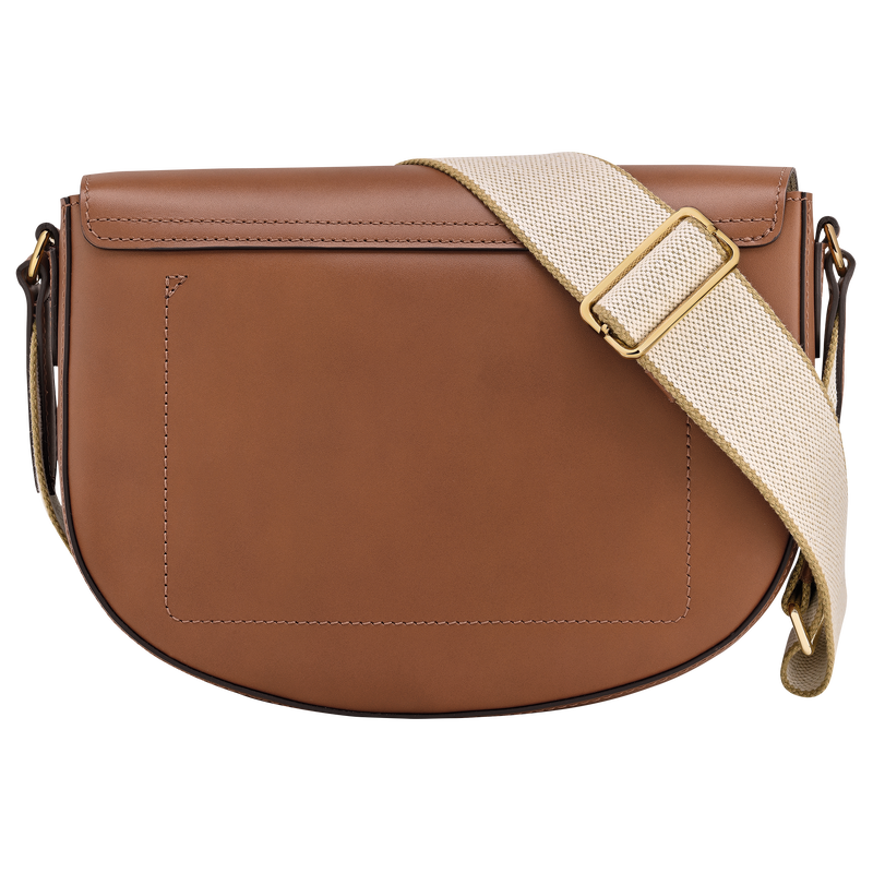 Épure M Crossbody bag Cognac - Leather