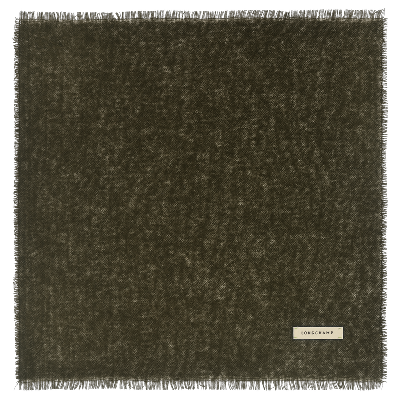 L'Hiver en douceur Stole Olive - Cashmere