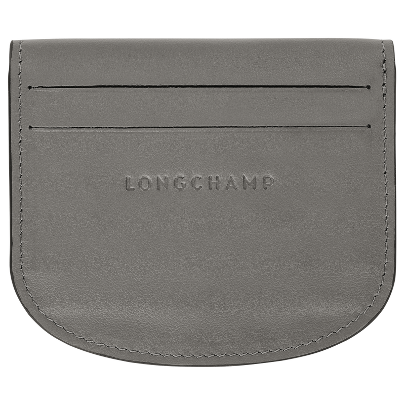 Le Pliage Xtra Card holder Turtledove - Leather
