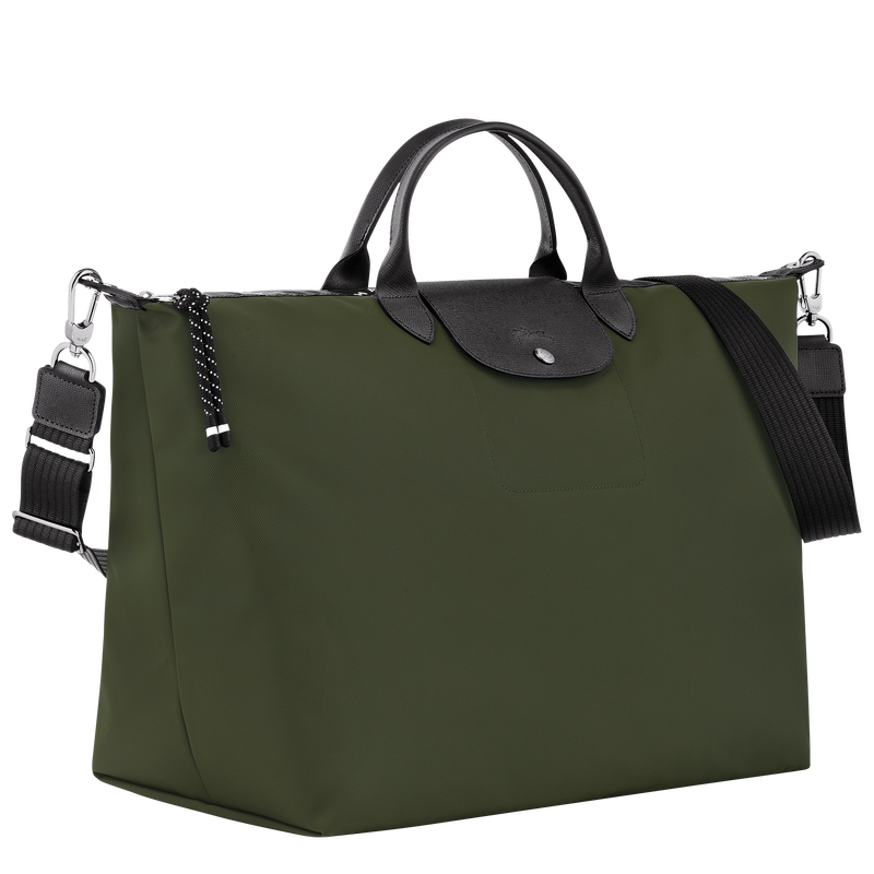 Le Pliage Energy L Travel bag Khaki - Recycled canvas