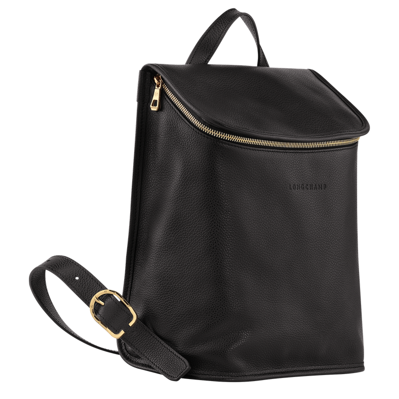Le Foulonné M Backpack Black - Leather